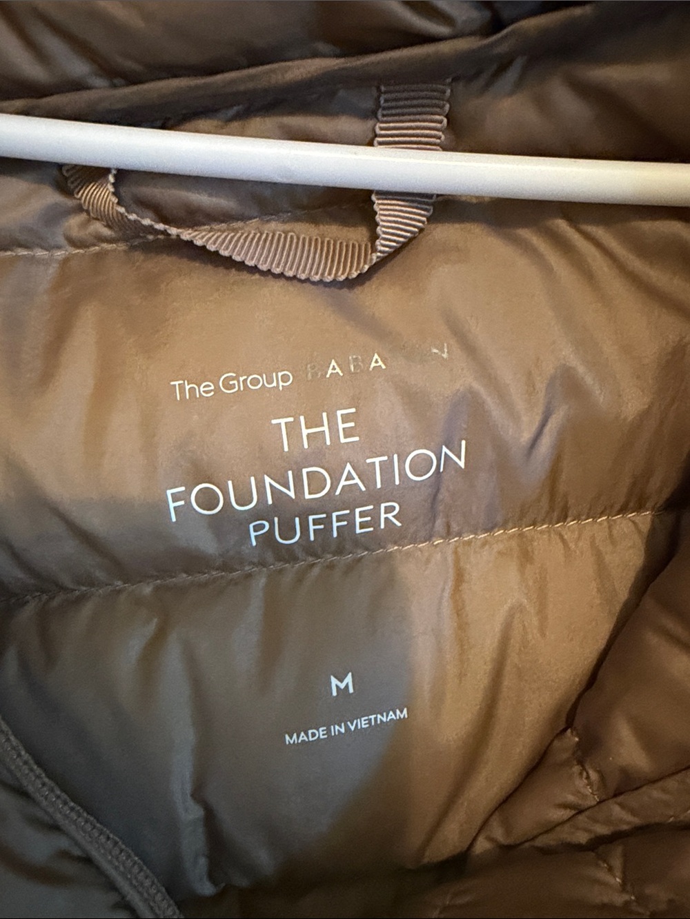 Babaton The Foundation Puffer - Brown
